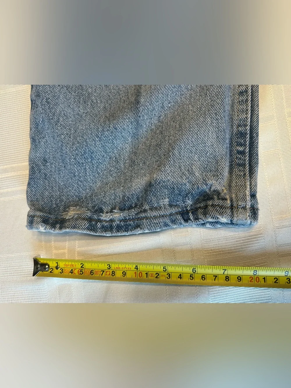 Wrangler‎ Jeans Mens W36 L32 Blue Relaxed Fit Jeans 9760WDR Pre-owned